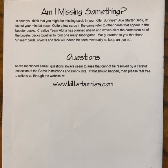 Killer Bunnies the conquest of the magic carrot - Picture 3 of 5